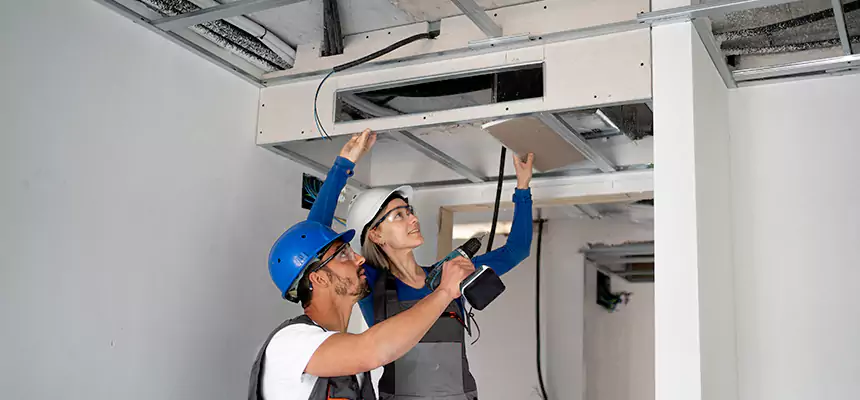 Our Air Duct Leak Repair Services in Newington, CT