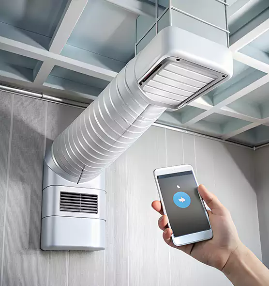About Wi-Fi Connected Air Ducts in Air Duct Cleaning & Repairs Newington in North Carolina